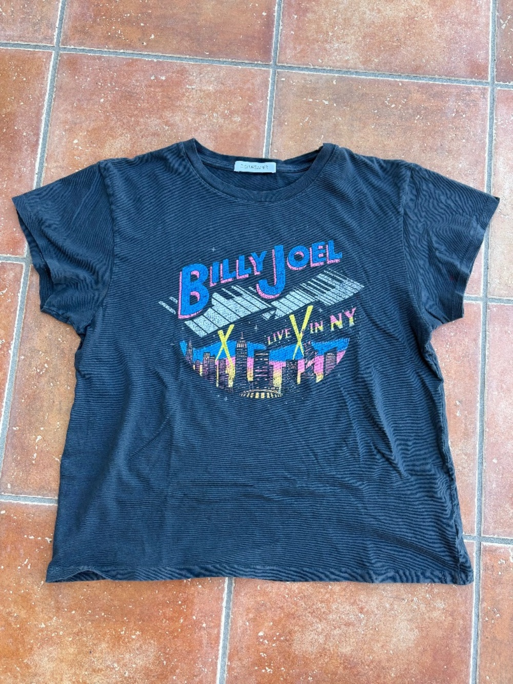 Daydreamer Billy Joel Tee Shirt Size L